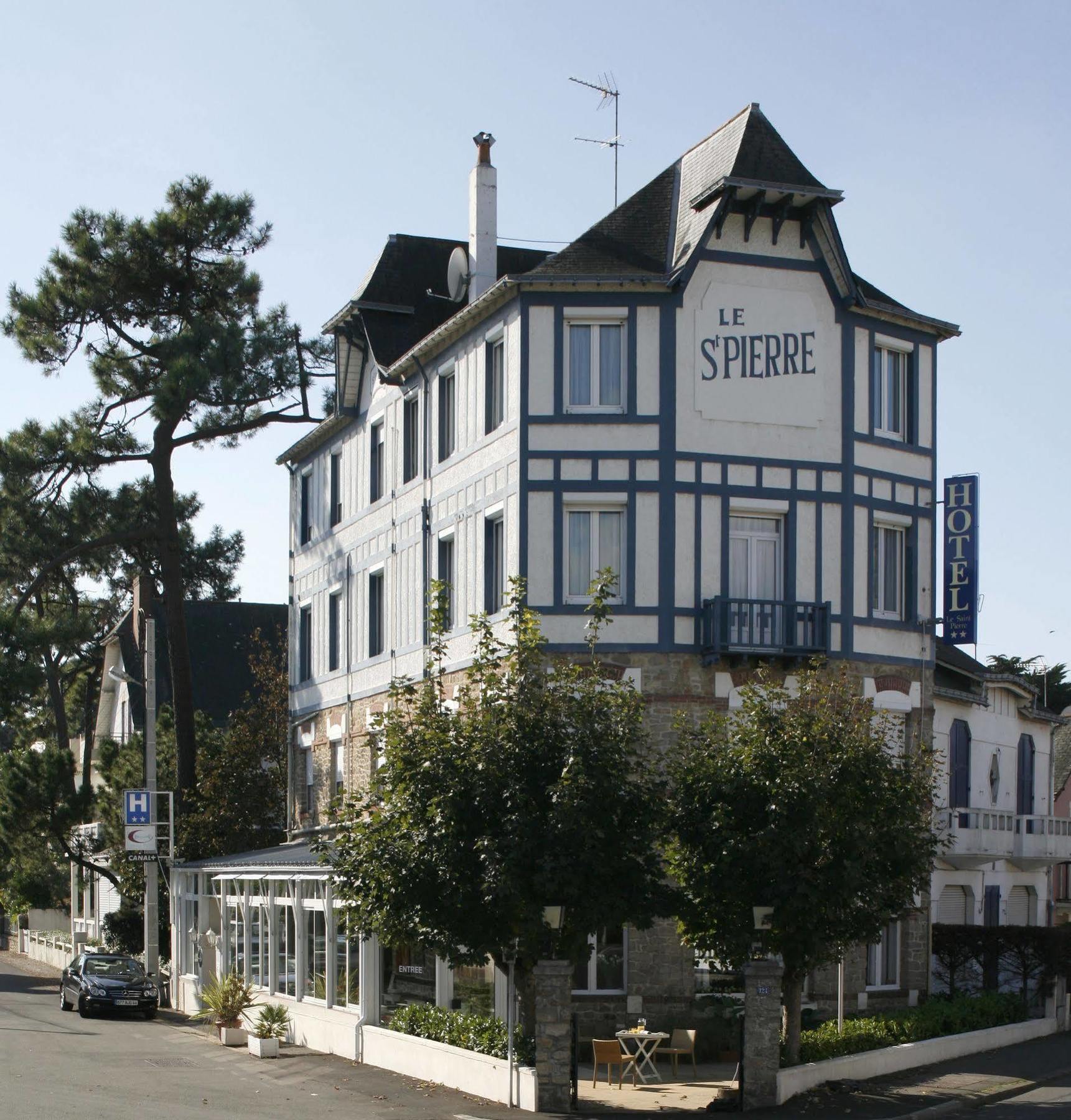 Hotel Le Saint Pierre, La Baule المظهر الخارجي الصورة