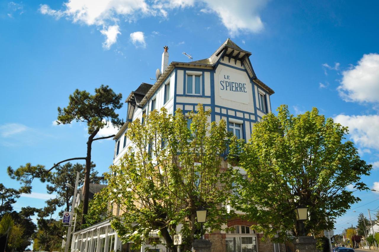 Hotel Le Saint Pierre, La Baule المظهر الخارجي الصورة